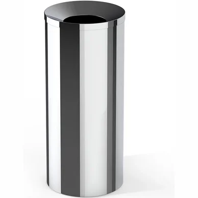 Top Vente Poubelle Decor Walther Basic 49 L Chrome