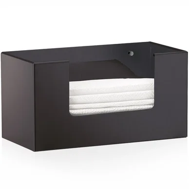 Boîte à Mouchoirs Decor Walther DW 117 Noir Mat Promotion