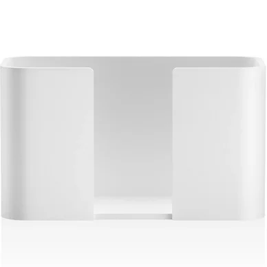 Prix Réduit Boîte à Mouchoirs Decor Walther Stone SPTB Debout Blanc Mat