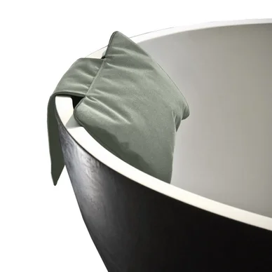 Coussin de Bain Decor Walther Loft NKHG Gris Canne Nouveauté
