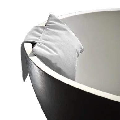 Réduction Coussin de Bain Decor Walther Loft NKHW Blanc