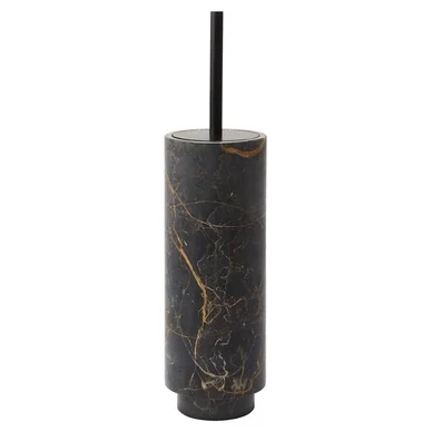 Dernier Modèle Porte-Brosse WC Aquanova Porto Black