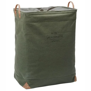 Dernière Chance Panier à Linge Aquanova Lubin Sage green