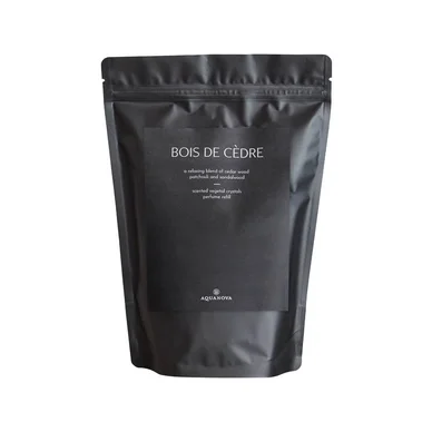 Cristaux Parfumés Aquanova Paris Bois De Cedre Nouvelle Collection