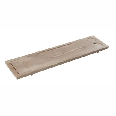 Expédition Rapide Étagère de Bain Aquanova Mink Oak