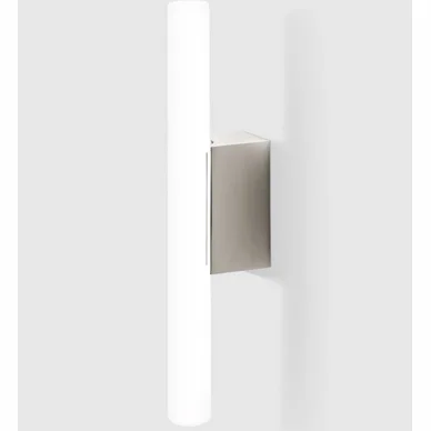 Haute Qualité Lampe de Salle de Bain Decor Walther Omega 2 Fixation Murale Nickel Satiné