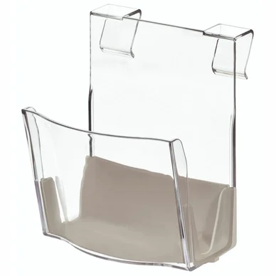 Organisateur de Soins Capillaires à Suspendre iDesign The Home Edit Transparent (12 x 12 cm) Remise