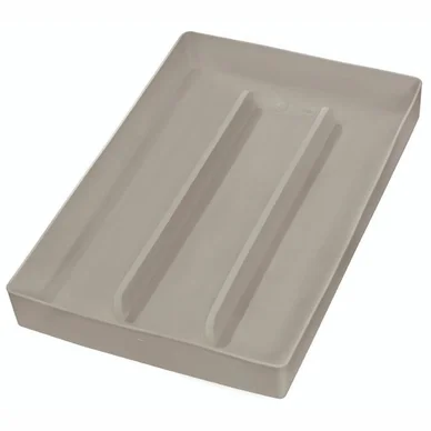 Boîte de Rangement pour Soins Capillaires iDesign The Home Edit Grey (37,5 x 24,1 cm) Pas Cher