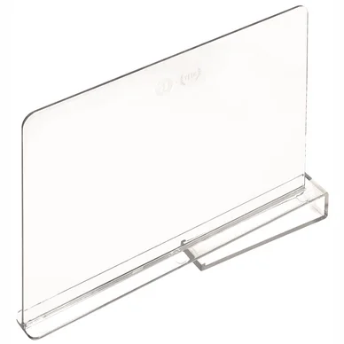 Seulement Aujourd'hui Séparateur d‘Etagère iDesign The Home Edit Transparent (30,2 x 3,2 cm)