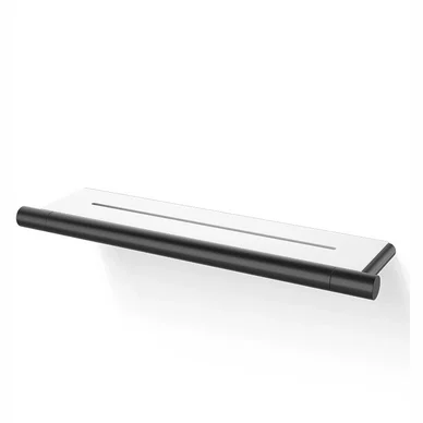 Top Vente Support de Douche Decor Walther Bar DA Mat Black White
