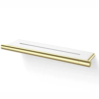 Commander Maintenant Support de Douche Decor Walther Bar DA WHite Gold (24 Carats)