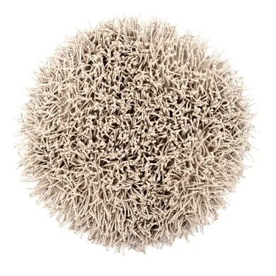 Dernière Chance Tapis de Bain Heckett and Lane Busto Rond Light Grey