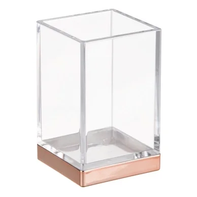 Gobelet iDesign Clarity Gold Achat Immédiat