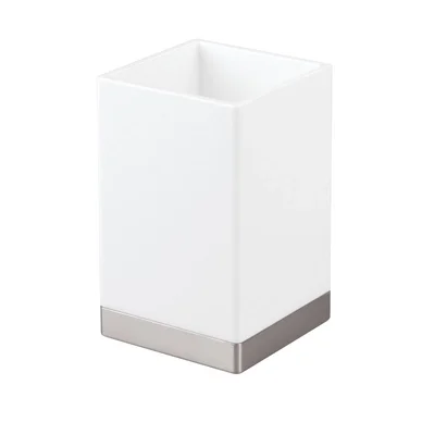 Vente Flash Gobelet iDesign Clarity White