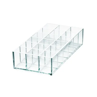 Produit De Marque Organisateur iDesign Sarah Tanno pour Rouge à Lèvres Transparent (20,2 x 10,2 x 10,8 cm)