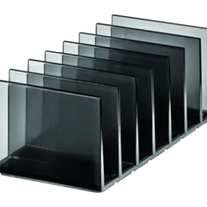 Organisateur iDesign Sarah Tanno Palette Station Grey (20,3 x 10,2 x 7,6 cm) Meilleure Vente