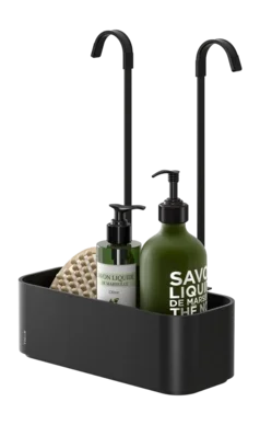Achat Immédiat Panier de Douche Tiger 2-Store Black 25 cm 23