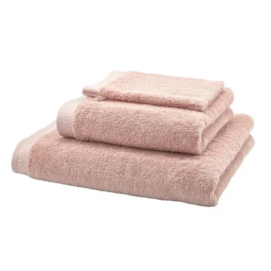 Vente Directe Gant de Toilette Aquanova Sava Rose (Lot de 6)