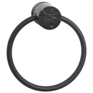 Achat Immédiat Anneau pour Essuie-Mains Aquanova Nero Black