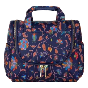 Vente Flash Trousse de Toilette Oilily Femme Cathy Travel Kit With Hook Joy Flowers Eclipse