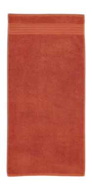 Vente Flash Serviette de Toilette Beddinghouse Sheer Orange (50 x 100 cm)