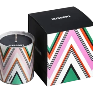 Bougie Parfumée Missoni Capri 220g Commander Vite