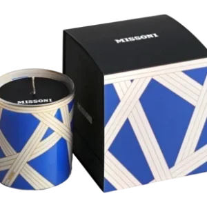 Dernière Chance Bougie Parfumée Missoni Nastri Blue 220g