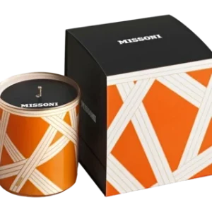 Bougie Parfumée Missoni Nastri Orange 220g Acheter Direct