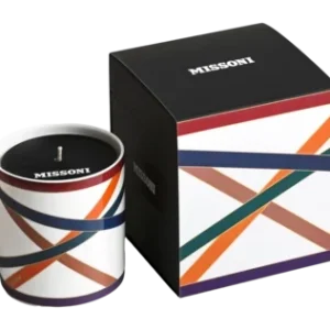 Vente Directe Bougie Parfumée Missoni Nastri Multicolor Multicolore 270g