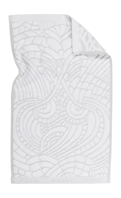 Vente Flash Serviette Invités MOOOI Dodo Pavone White (30 x 50 cm)