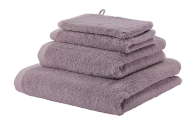 Certifié Serviette de Toilette Aquanova London Malva (lot de 3)
