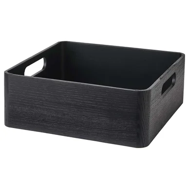 Achetez Aujourd'hui Boîte de Stockage Aquanova Cole Black 30x30
