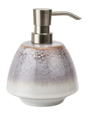 Expédié Aujourd'hui Distributeur de Savon Aquanova Figo Malva