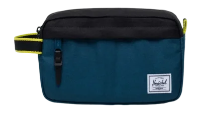 Vente Flash Trousse de Voyage Herschel Chapitre 5 L Legion Blue Black Evening Primrose