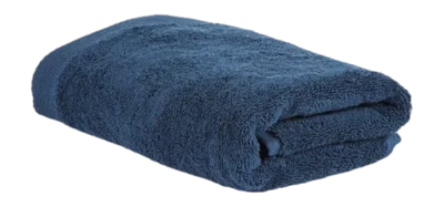 Vente Flash Serviette de Bain Bahne Navy (100 x 150 cm)