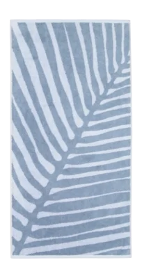 Serviette de Toilette Villeroy & Boch Coordinates Leaf Fog (Lot de 3) Promotion Saisonnière