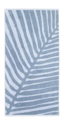 Solde Serviette de Douche Villeroy & Boch Coordinates Leaf Fog