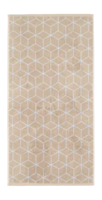 Soldes Serviette de Toilette Villeroy & Boch Coordinates Sand Fog (Lot de 3)