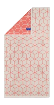 Affaire À Saisir Serviette de Douche Villeroy & Boch Coordinates French Linen Coral