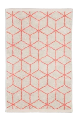 Serviette Invités Villeroy & Boch Coordinates French Linen Coral (Lot de 3) Must-Have