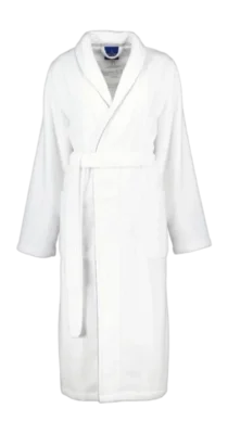 Vente Flash Peignoir Villeroy & Boch Women Col Châle Brillant White