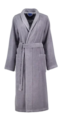 Peignoir Villeroy & Boch Women Col Châle Shadow Grey Populaire