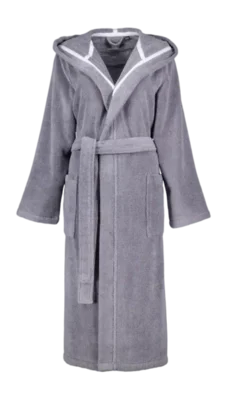 Peignoir Villeroy & Boch Women Capuche Shadow Grey Commande En Gros