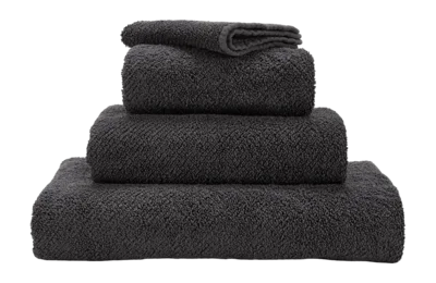 Vente Flash Serviette Invités Abyss & Habidecor Twill Volcan (40 x 75 cm)