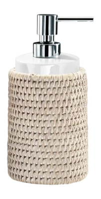 Nouvel Arrivage Distributeur de Savon Decor Walther Basket SSP Rattan Clair