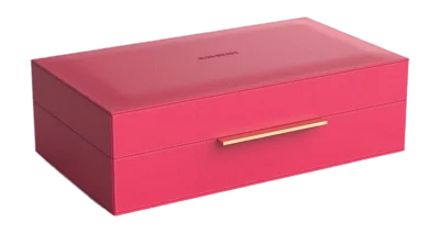 Paiement Sécurisé Boîte de Stockage Decor Walther Brownie BOX Grand Magenta