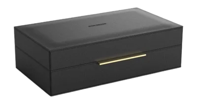 Livraison Express Boîte de Stockage Decor Walther Brownie BOX Grand Noir