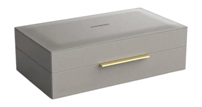 Boîte de Stockage Decor Walther Brownie BOX Grand Taupe Commander Vite
