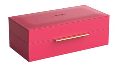 Satisfait Ou Remboursé Boîte de Stockage Decor Walther Brownie BOX Petit Magenta