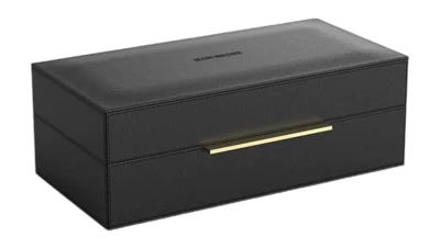 Usine Directe Boîte de Stockage Decor Walther Brownie BOX Petit Noir